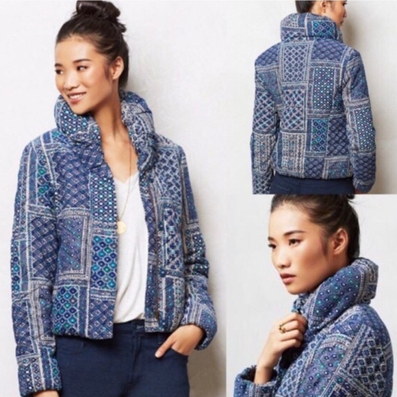 Anthropologie Jackets & Blazers - Anthropologie Pilcro And The Letterpress Coat